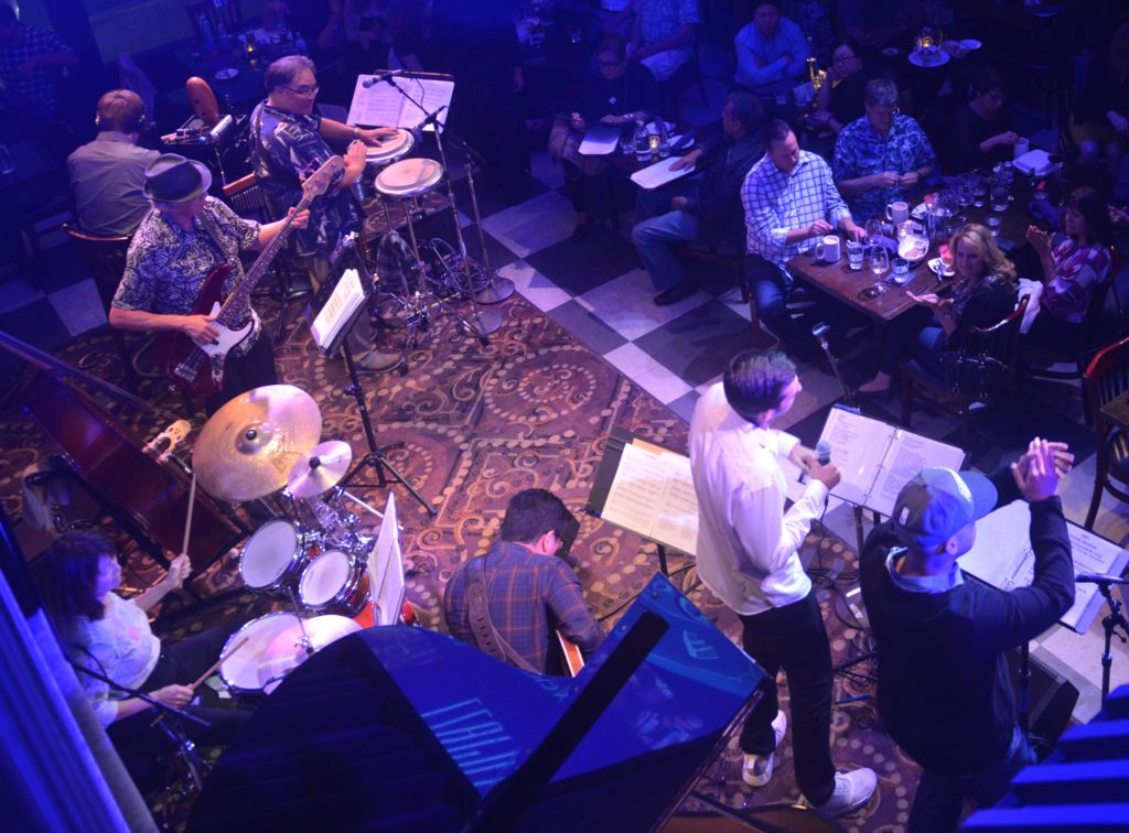 We produce live shows